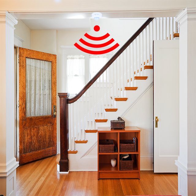 ไฟ LED และเซ็นเซอร์