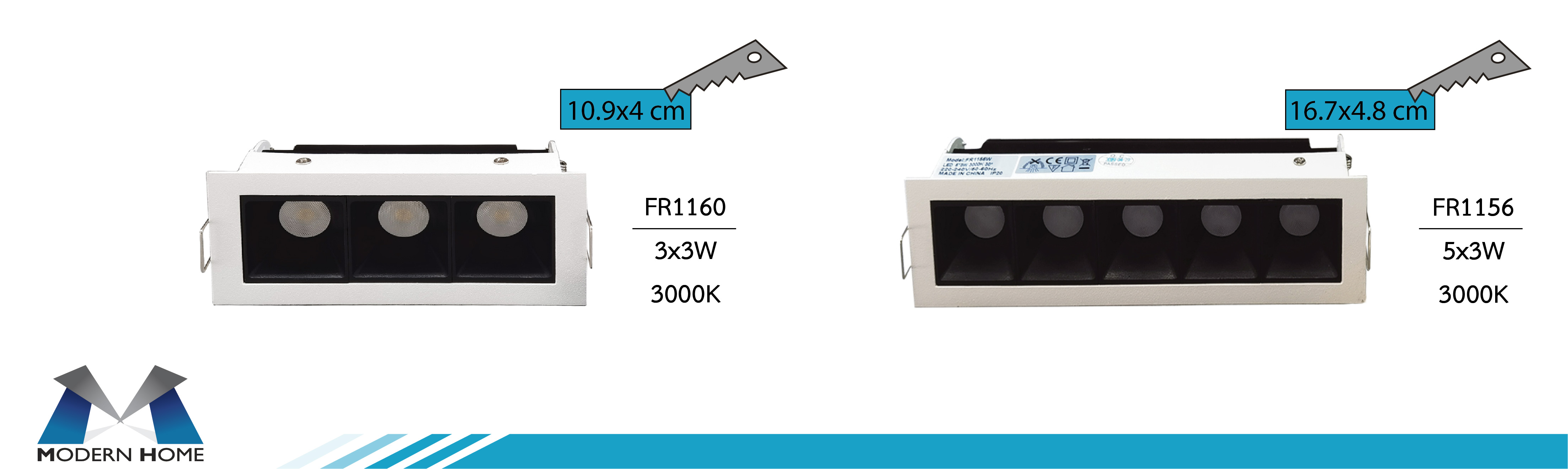 โคม Cabinet ฝังฝ้า Unique โคม Cabinet ฝังฝ้า Unique
