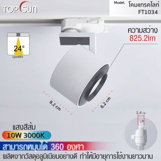 ไฟดาวน์ไลท์ราง