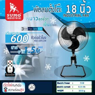 พัดลมตั้งโต๊ะ 18