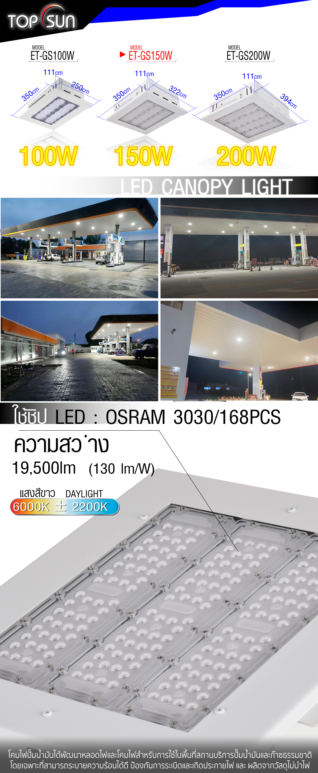 CANOPY LED