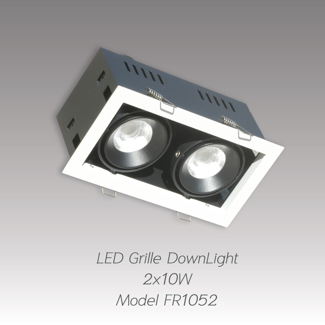 สปอตไลท์เหลี่ยม